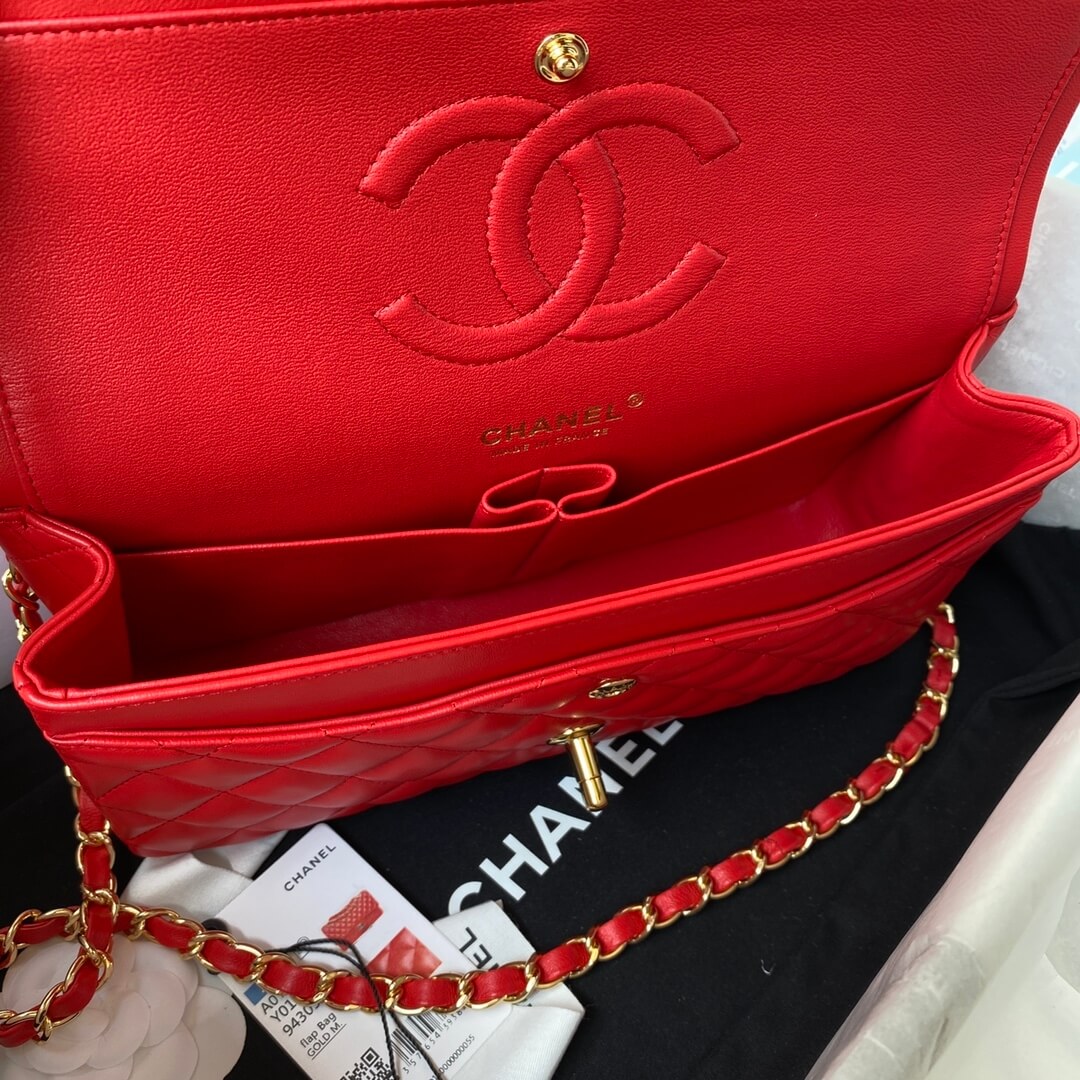 CHANEL Medium Classic Flap Handbag