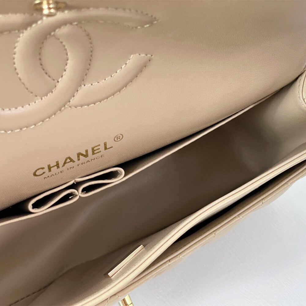 CHANEL Medium Classic Flap Handbag